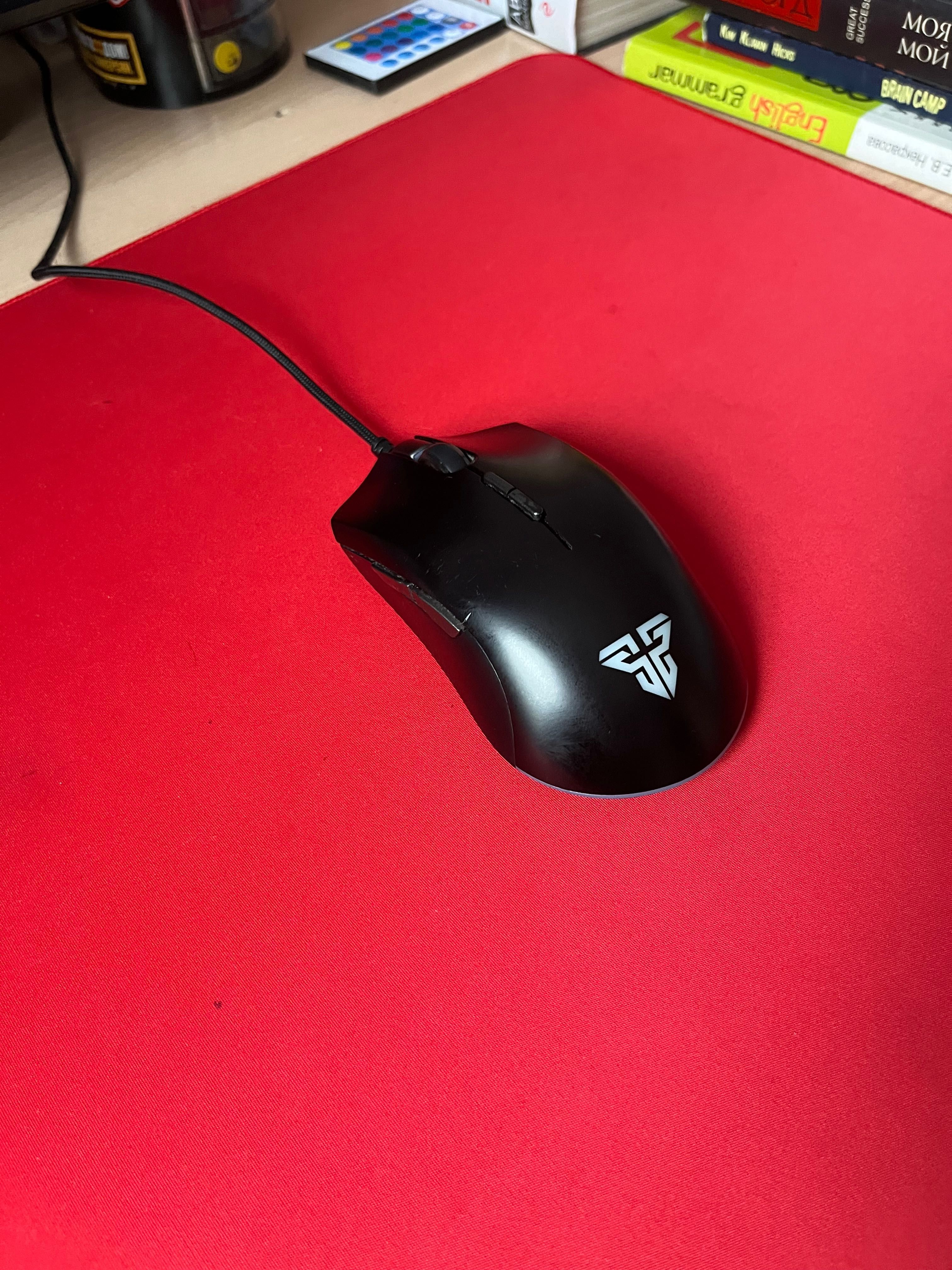 игровая мышь fintech blake x17 MACRO RGB GAMING MOUSE