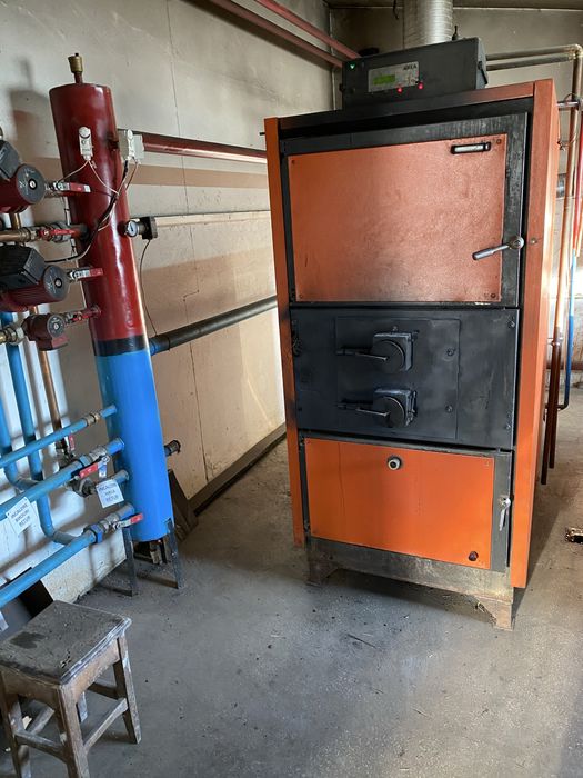 Centrala Arca Regovent 150 kw