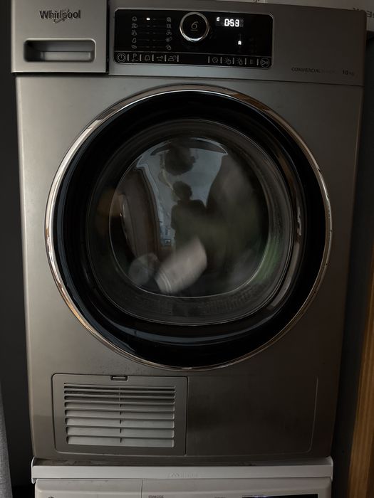 Uscator de rufe Whirpool COMMERCIAUNDRY 10 kg