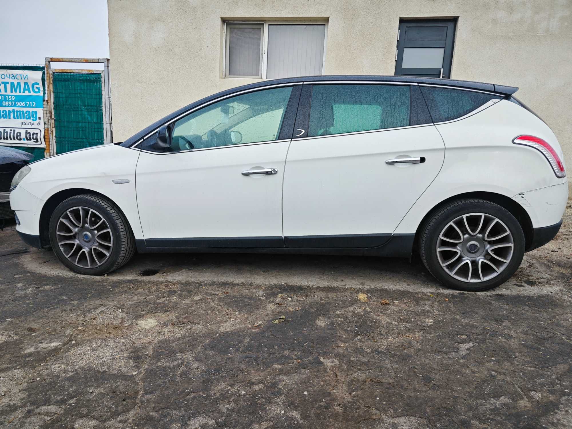 На части Lancia delta 2009 1.6 бензин ръчка кожен салон Ланчия делта