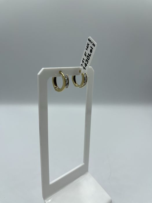 Cercei Aur 14k / 3,41g / #42828