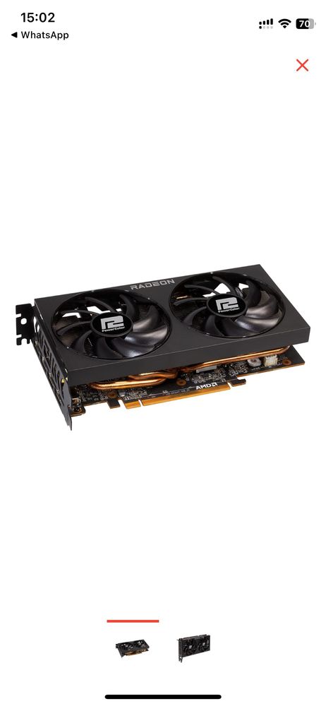 Видеокарта rx7600
