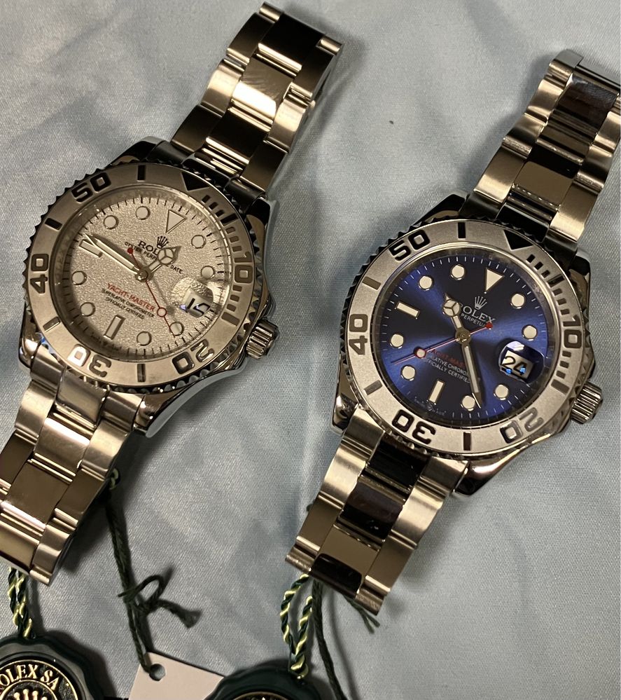 Намаление ! Rolex Yacht-Master I Blue Dial