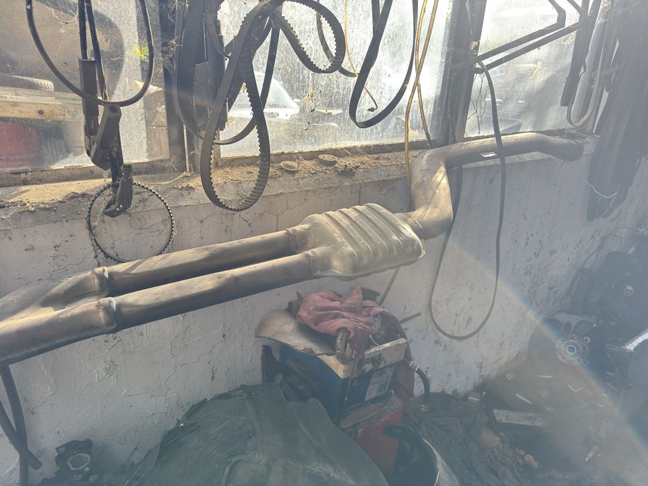 Даунпайп и генерация