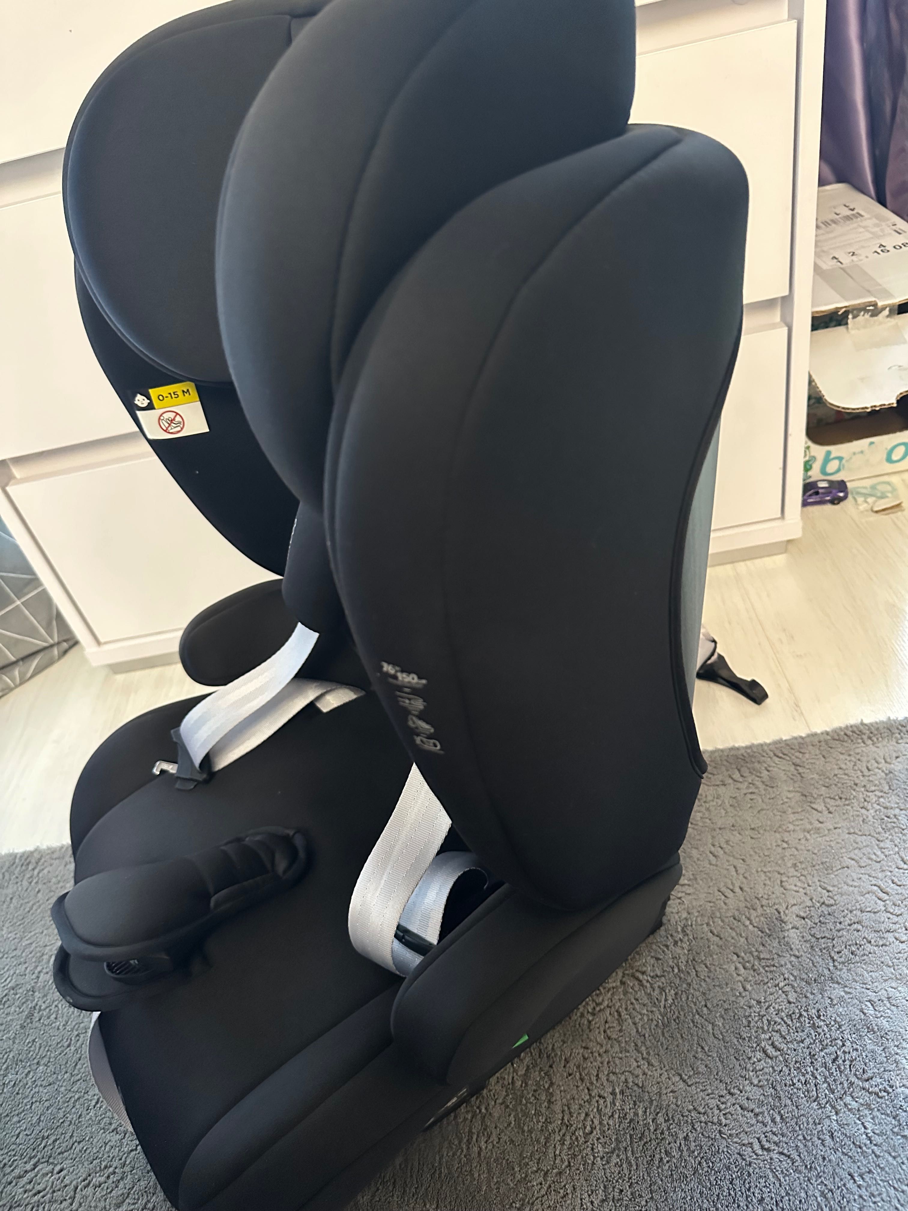 Столче за Кола Kikka Boo I-size I-cross Isofix 76-150см