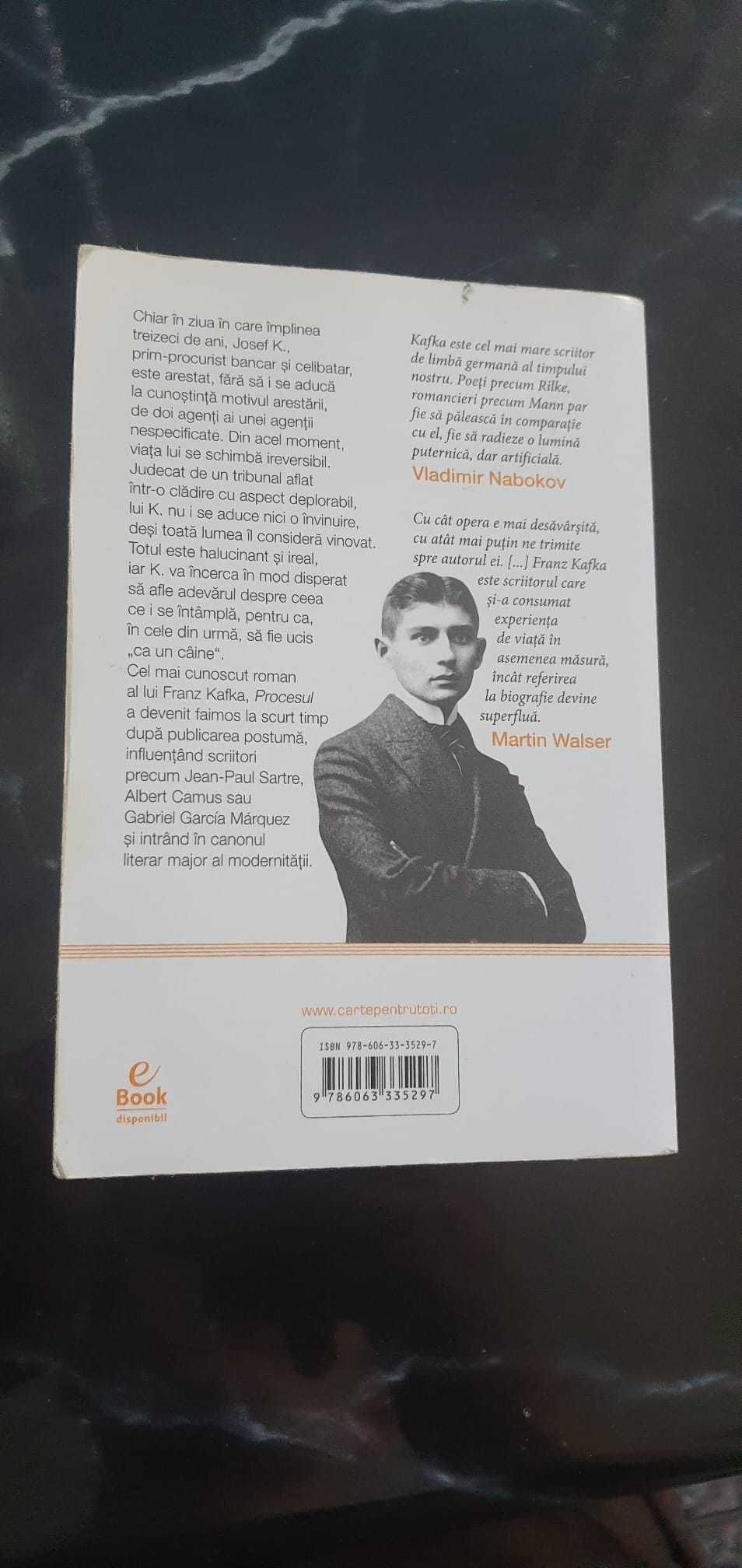 Procesu - Kafka carte