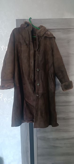 Продам дублёнку и пуховик