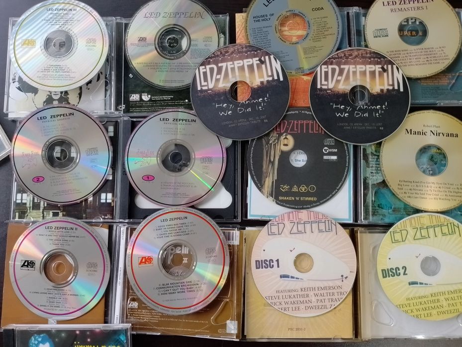 Оригинални Албуми Pink Floyd Deep Purple Rolling Stones Led Zeppelin
