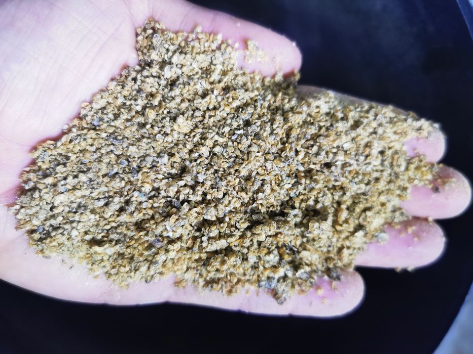 Daphnia la kilogram, Purec Uscat de balta