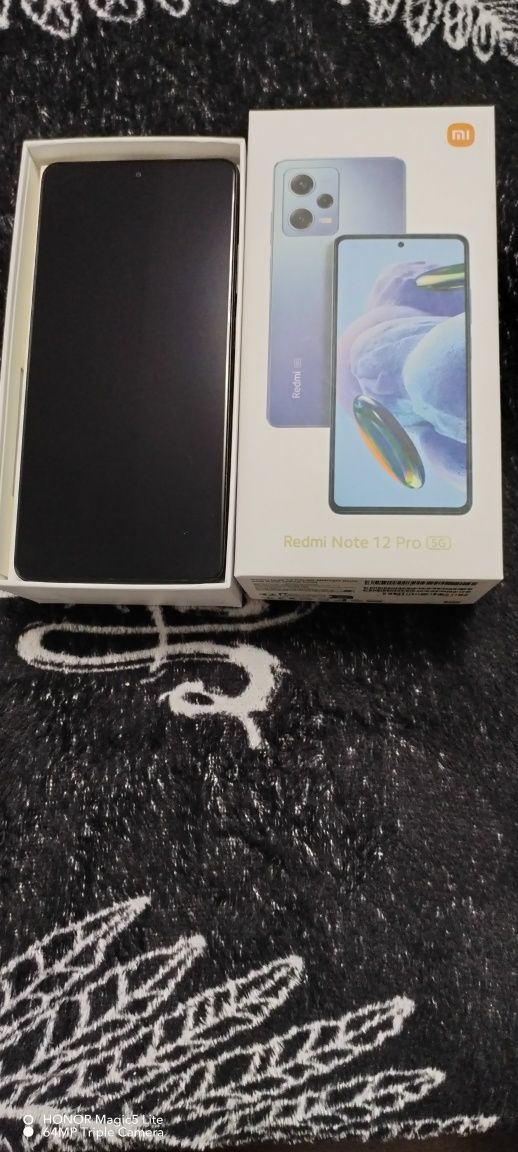 Xiaomi Note 12 Pro în garanție.