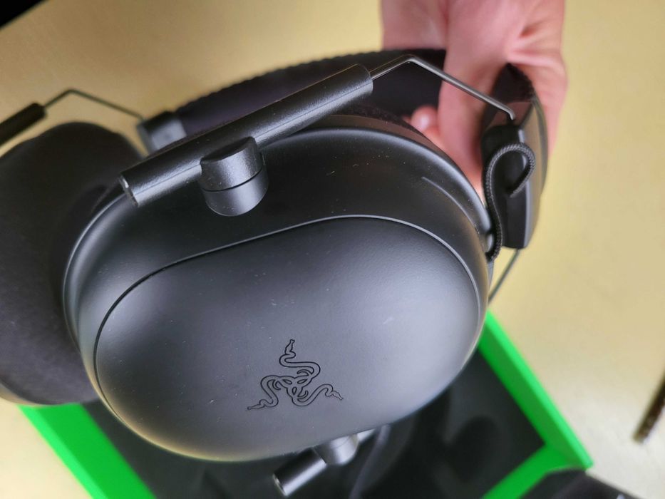 Слушалки Razer BlackShark V2 Pro Wireless 140лв. (без коментар)