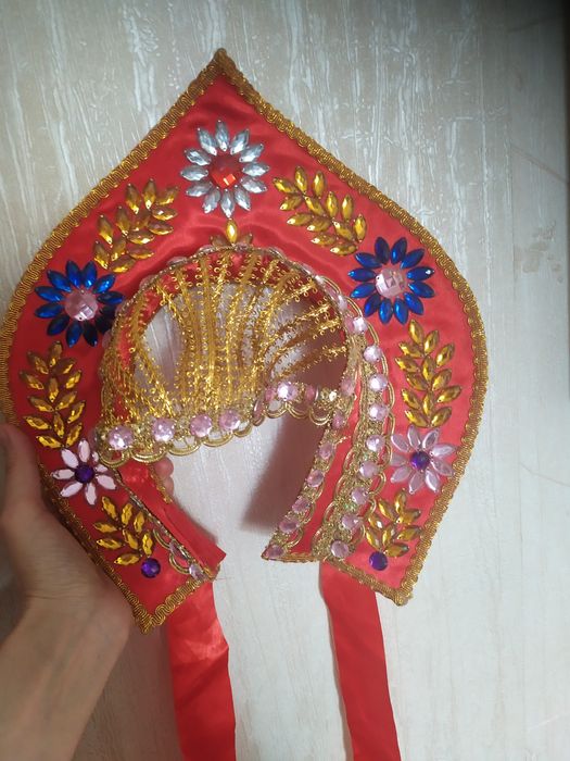 Украшения для девочек Корона с камнями