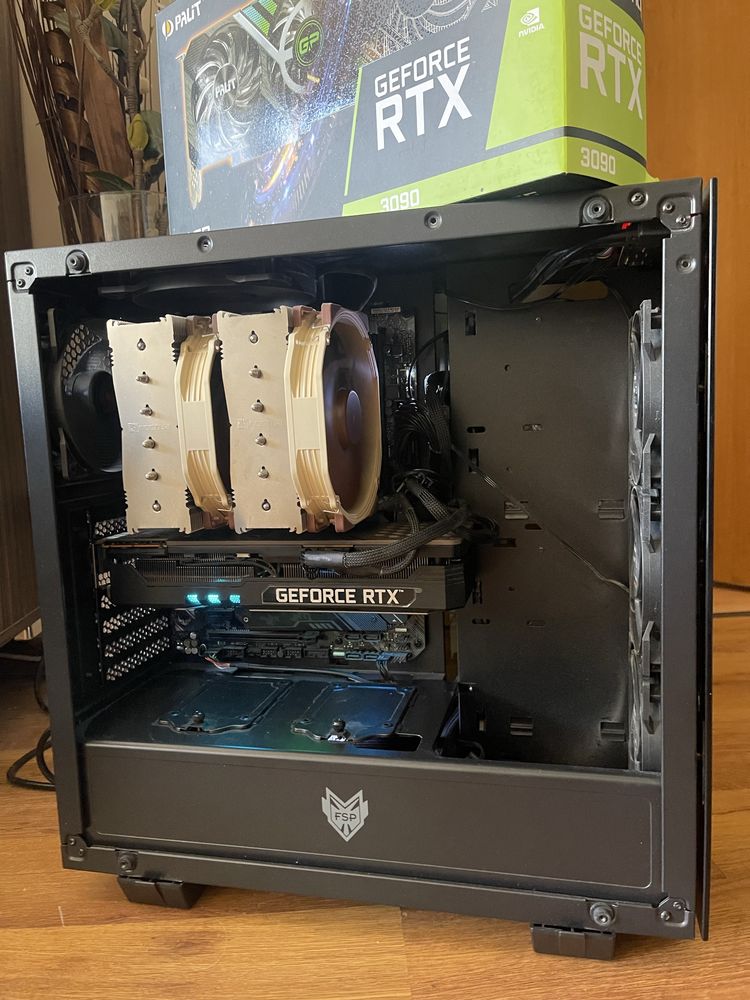 Мощен компютър/ I9 9900K/Noctua/32GB/RTX 3090 24GB/2TB SSD
