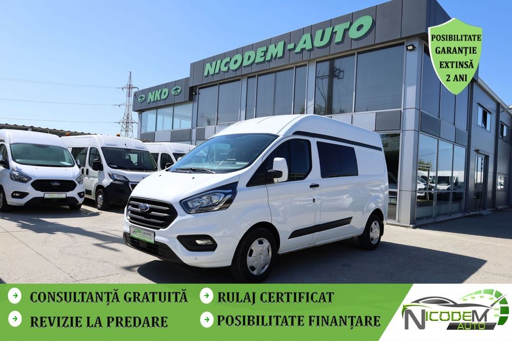 Ford Custom L2H2 6 locuri 2.0D 170CP Ford Custom L2H2 6 locuri 2.0D 170CP