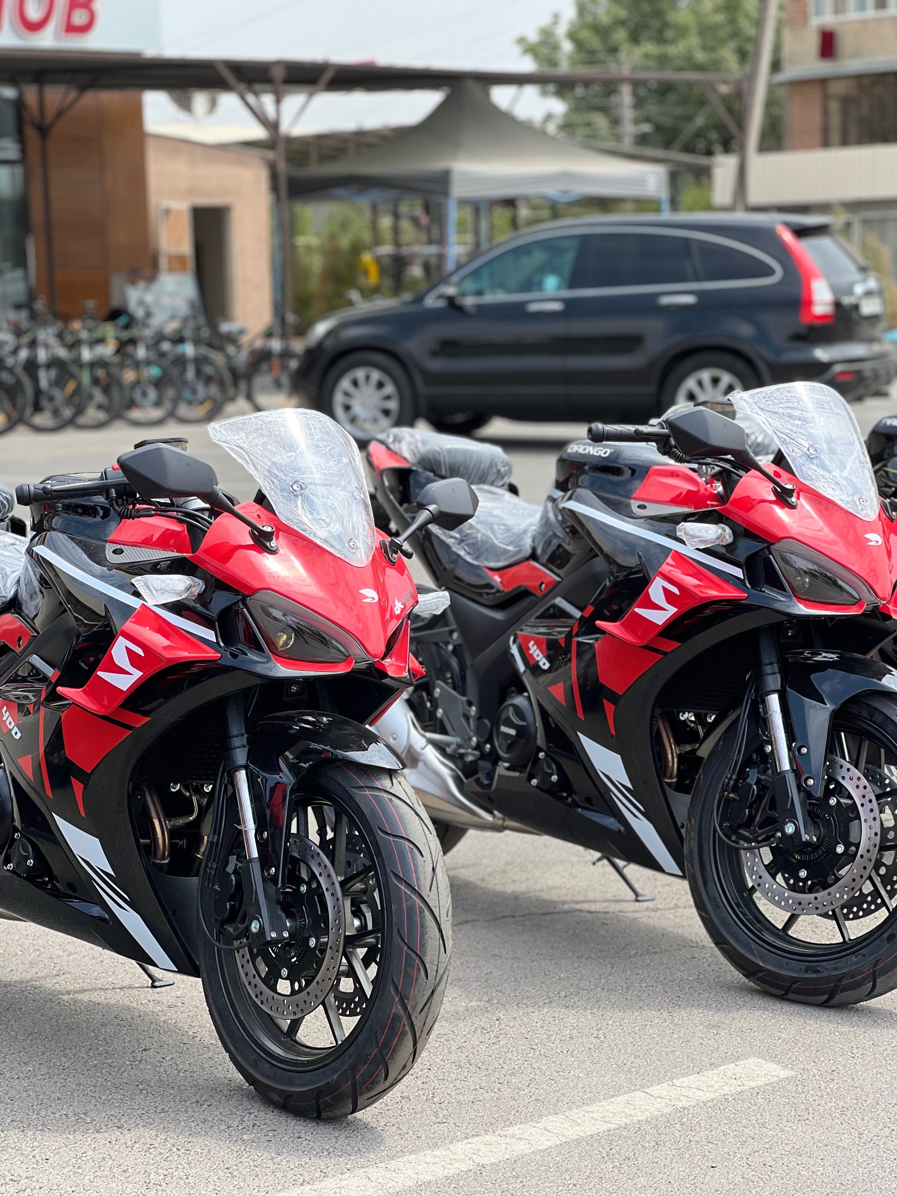 sport bike 400 kub