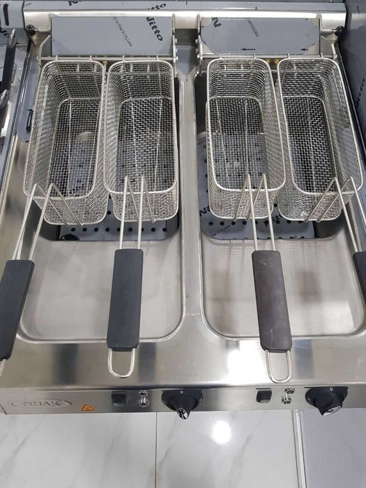 Фритюрница 24+24л pimak