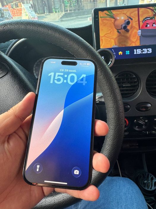 Iphone 14 Pro 128GB Black Ideal