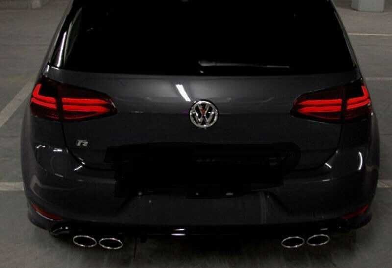 Лед стопове VW Golf 7 Тъмни Опушени Сиви LED Голф 7 Тунинг 2012-2017