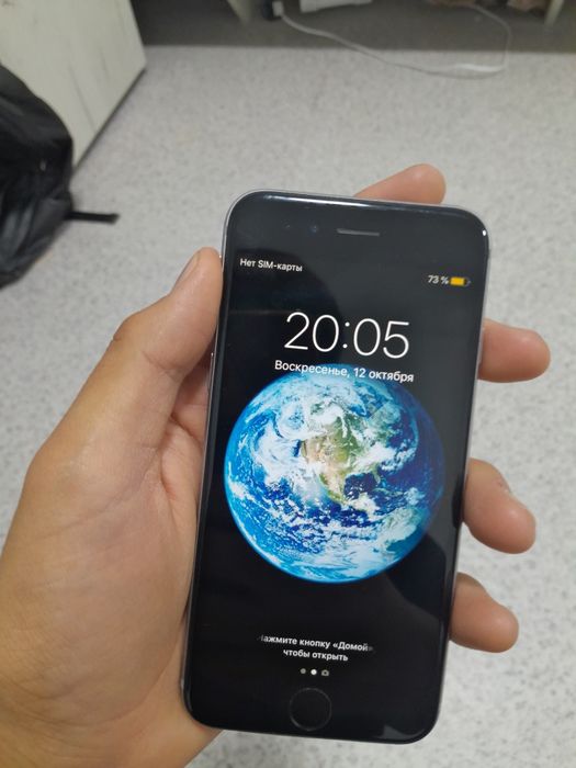 IPhone  6 space gray