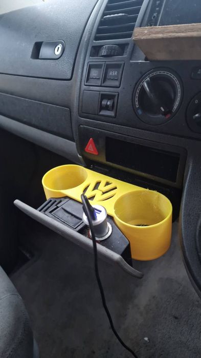 Suport pahare / cup holder VW Transporter T5