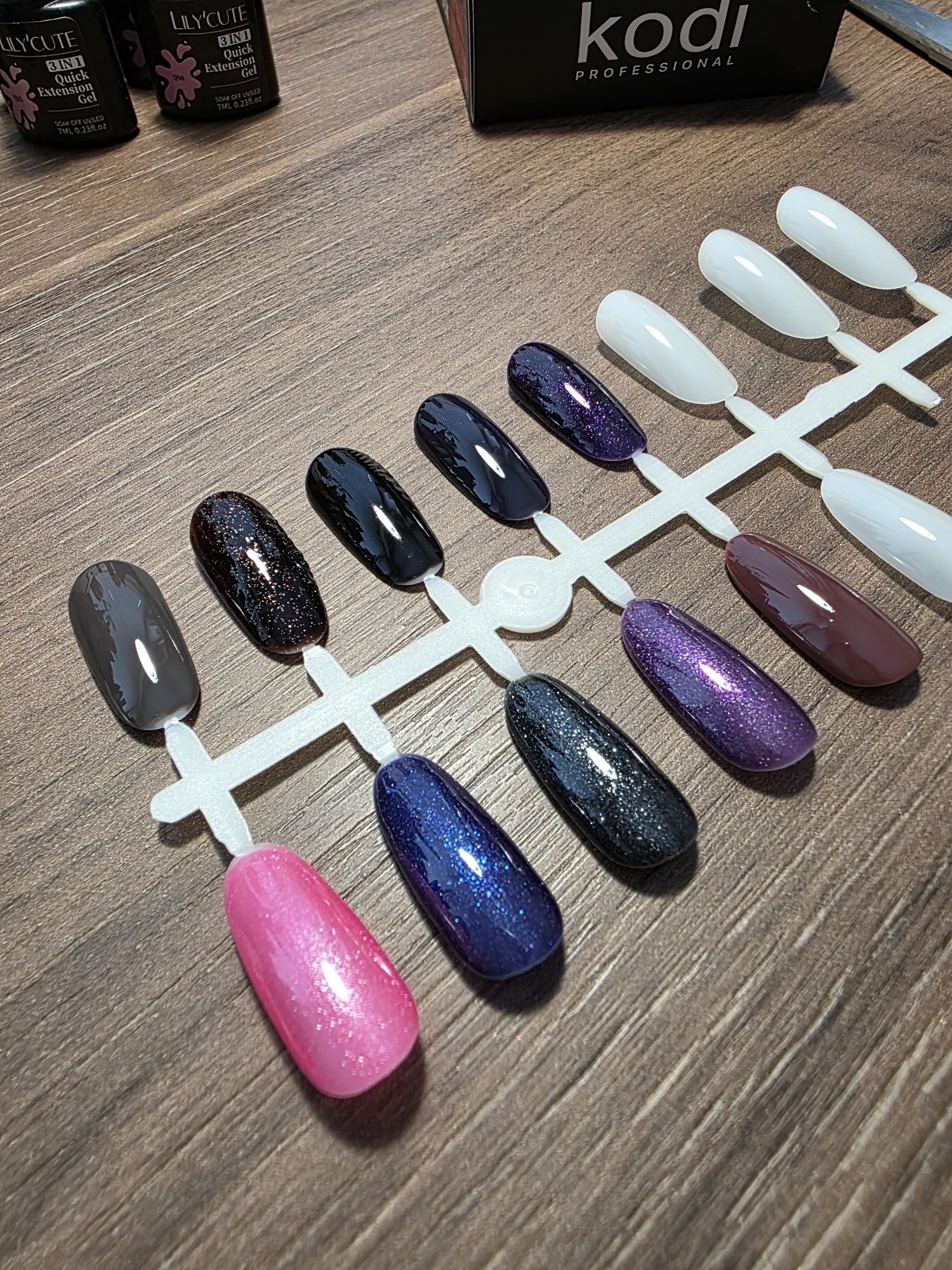 Гел лакове Jessie, Claresa, LILYCUTE и др.