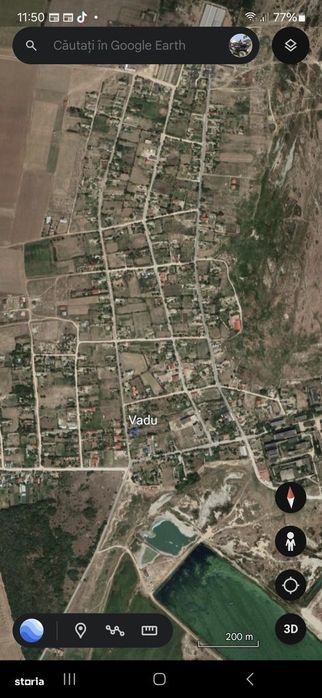 Vadu(Corbu)-Plaja salbatica-Teren intravilan 2900 mp, apa si curent