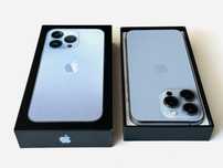 НОВ! Iphone 13 Pro 128GB Blue 100% Батерия! Гаранция 6 месеца