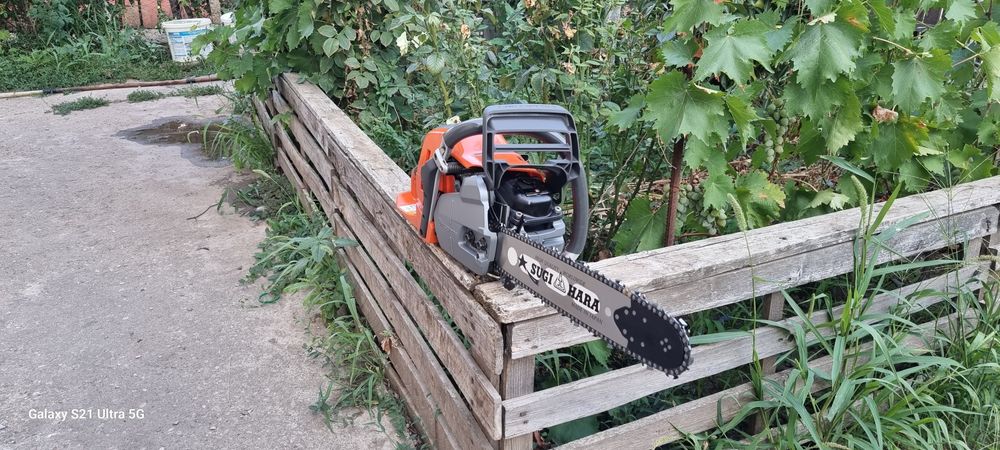 Vand drujba husqvarna 550 XPG MK2 4CP cu maner incalzit!