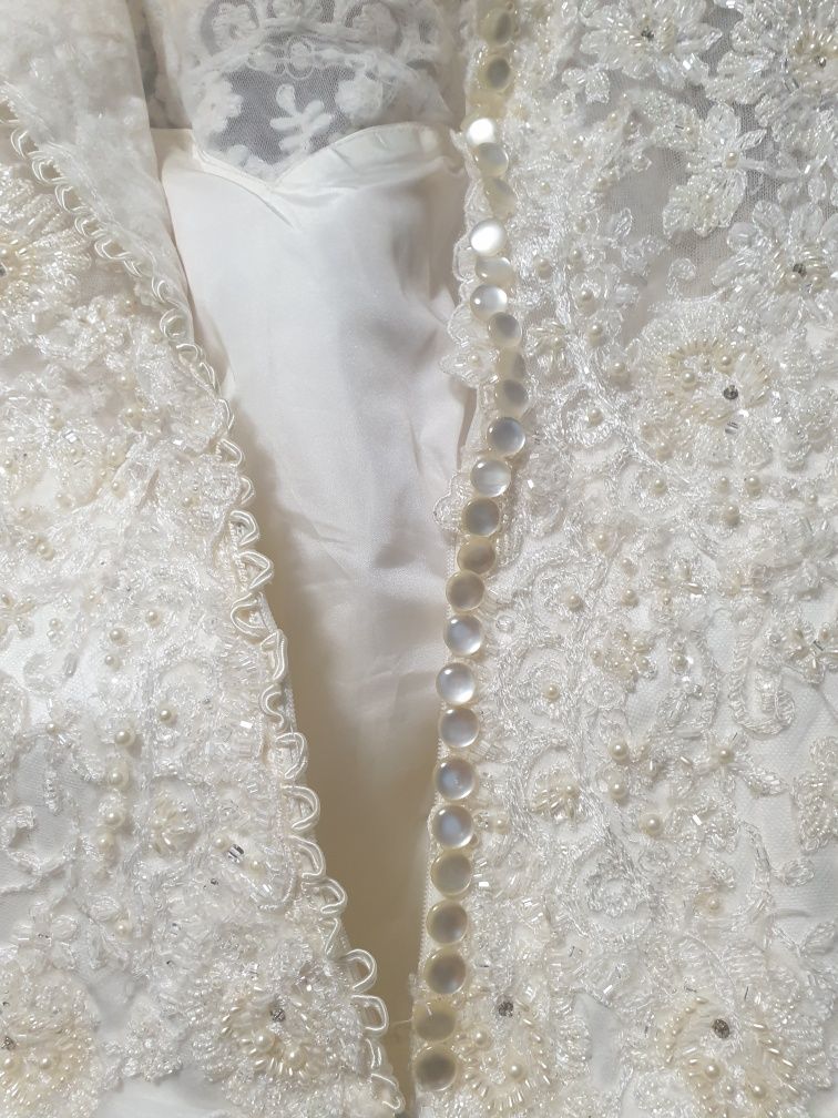 Rochie de mireasa superba realizata la comanda