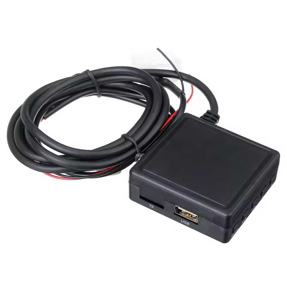 Гаранция! Bluetooth + USB + AUX кабел за BMW E60 Е70 E83 E87 E88 E90