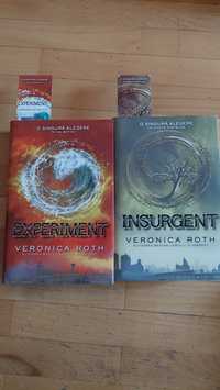 Insurgent si Experiment de Veronica Roth