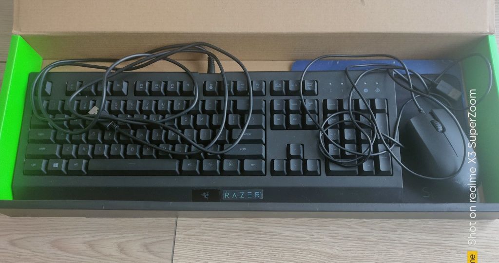 Tastatură RAZER Cynosa Lite + Mouse RAZER Abyssus Lite