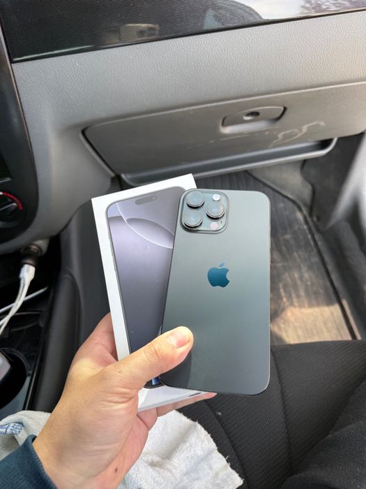 iphone 16 pro max 256Gb 94%