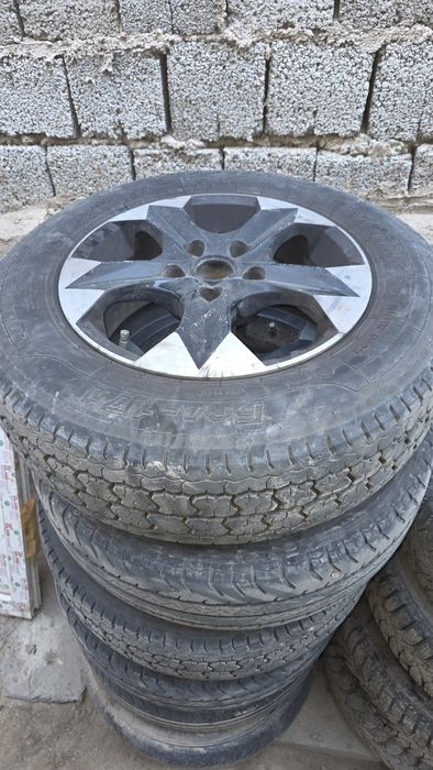 Продам диски с резиной 195.70.r15