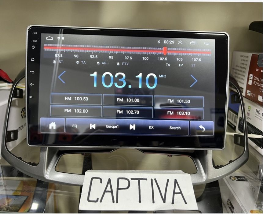 Каптива 1 ва 2 га андроид монитор магнитофон