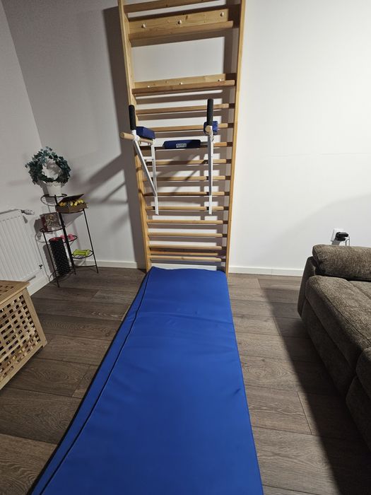 Spalier+saltea+bara exercitii atasabila