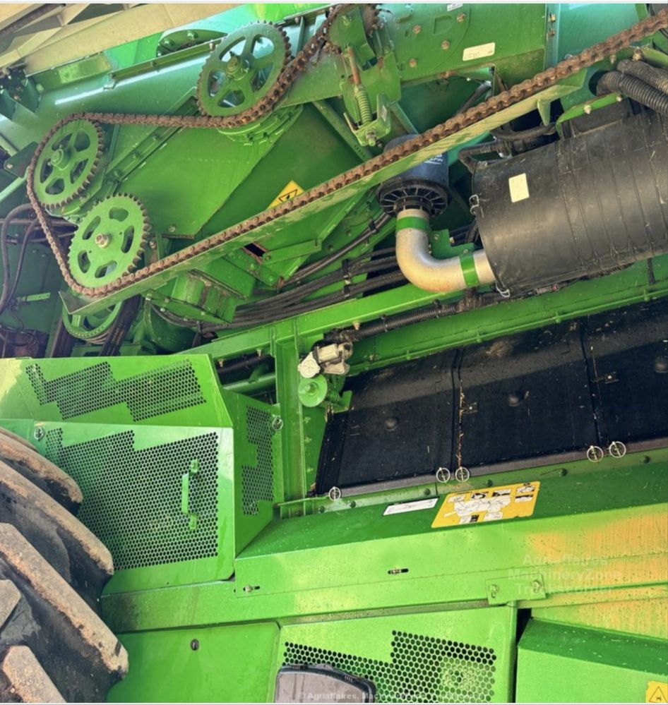 John Deere S680i+ Shelbourn Reynolds XCS32