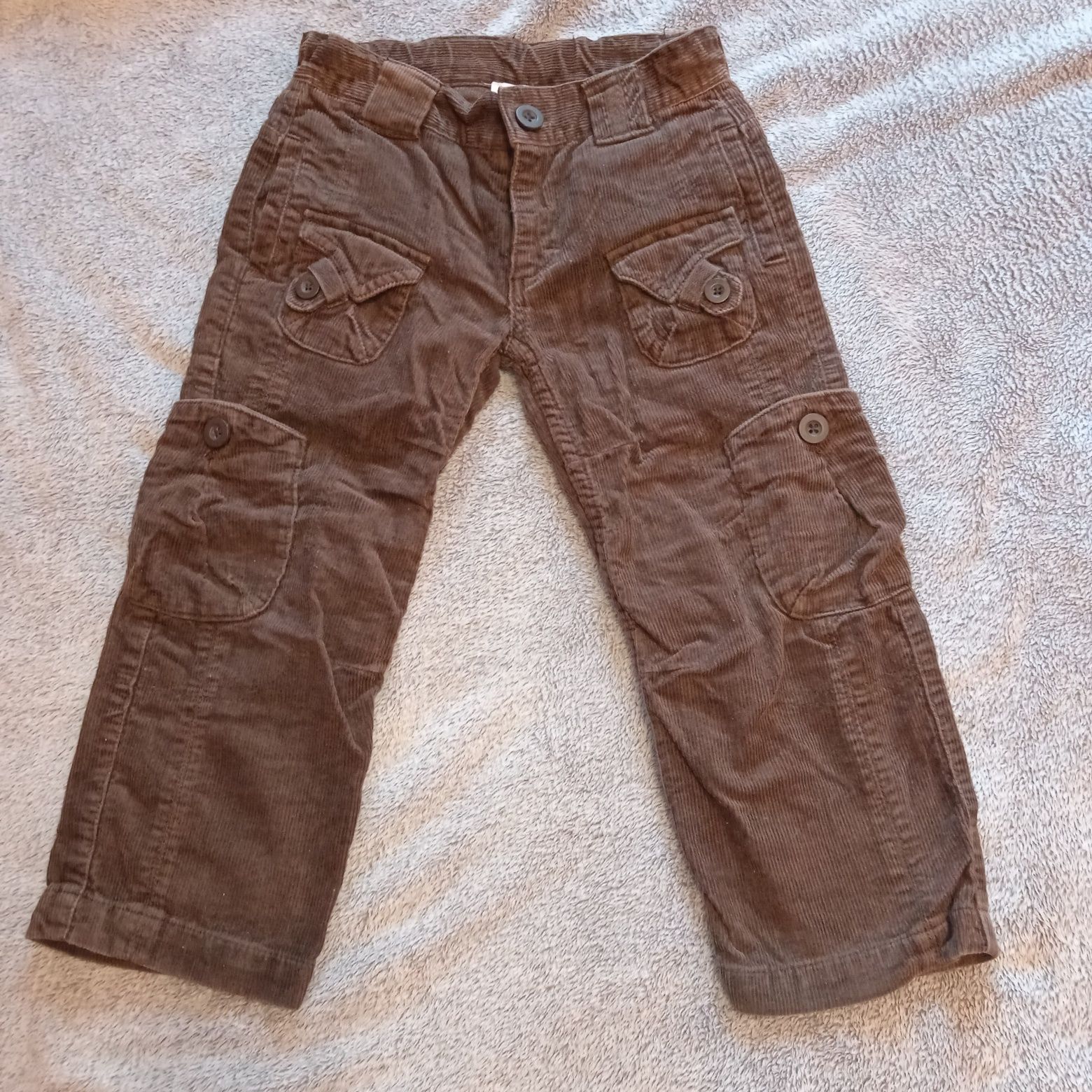 Pantaloni velur marimea 98 Chicco