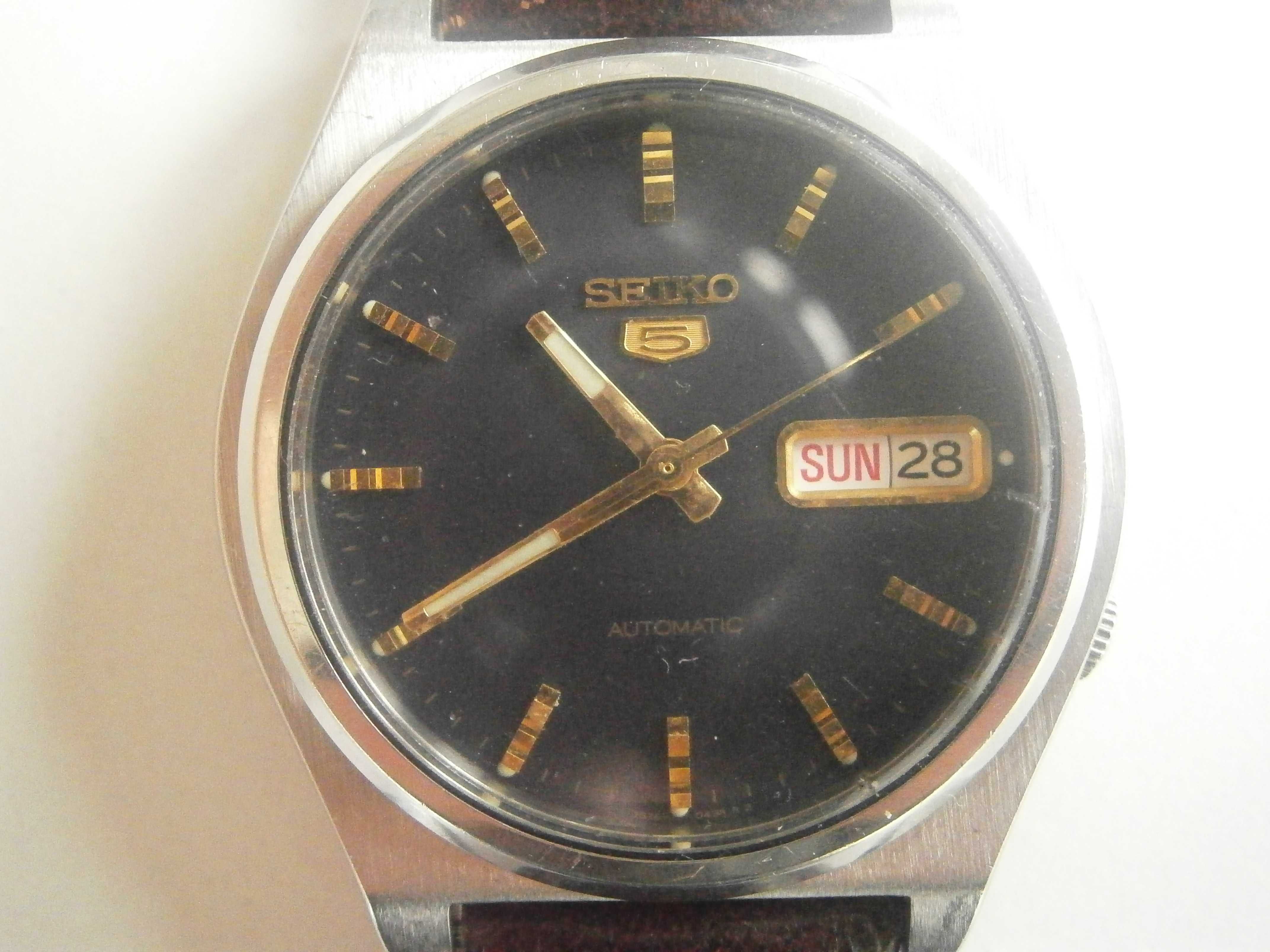 SEIKO 5, cal. 7s26-3170, vtg automatic, каса – 37,2mm, Japan, TOP!