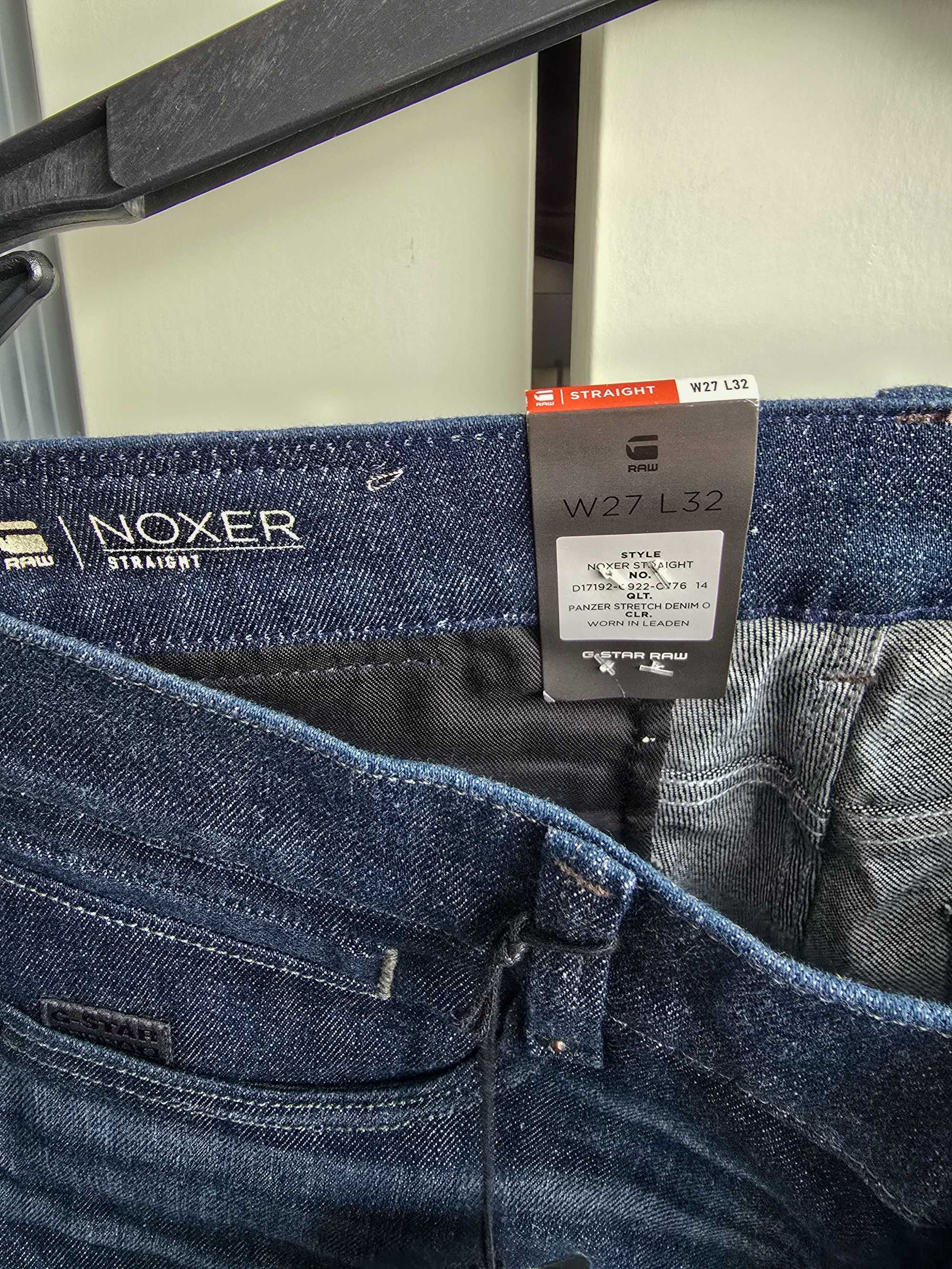 G-Star Raw Noxer Straight дамски дънки, размер W27, L32