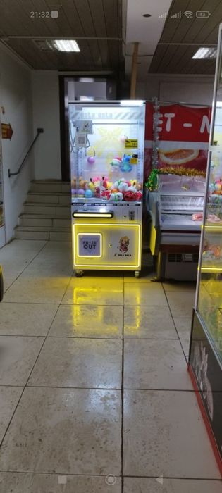 Продается бизнес венденговй хватайки , силомеры,груша