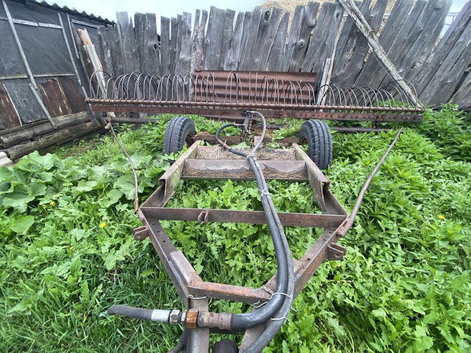 Грабли для сенакоса