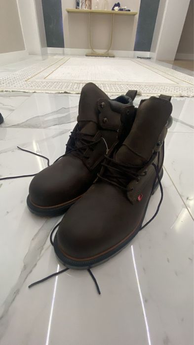 Зимние спец ботинки RedWing