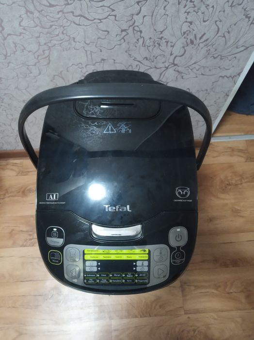 Навороченная Мультиварка Tefal новая