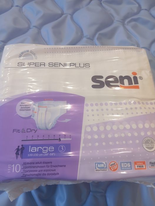 Seni подгузники, памперсы. Прокладки урологические женские. Пеленки