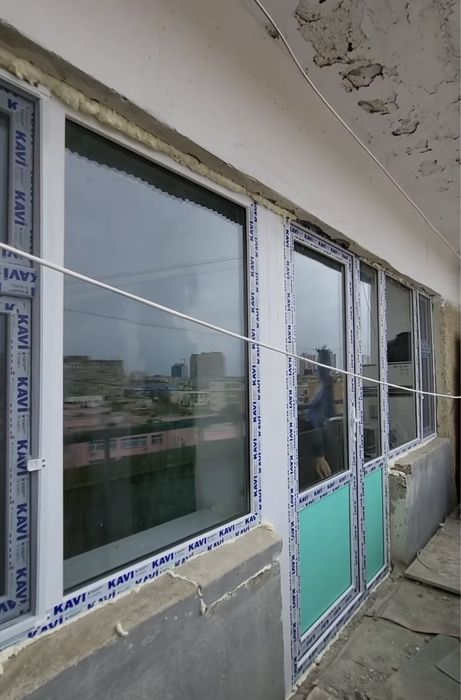 Пластик терезе есик витраж