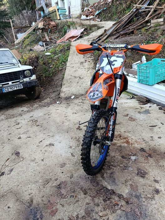 KTM 250 чист крос