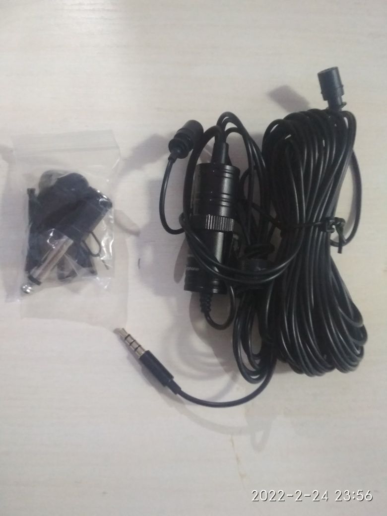 DC-C2 Dual Omni-direktional Lavalier Mic