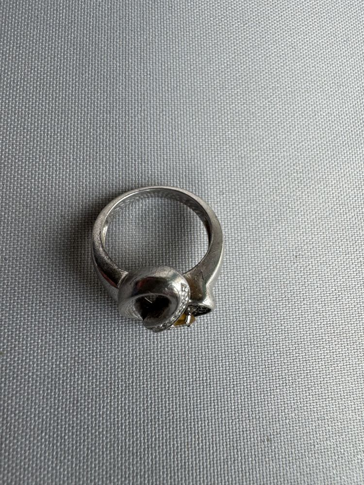 Inel din argint si cubic zirconia