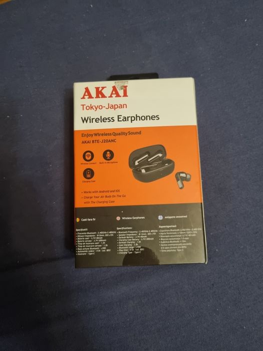 Casti Akai BTE-J20ANC
